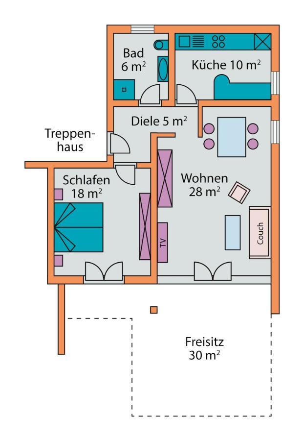 Ferienwohnung Kuckucksnest Lahr  Εξωτερικό φωτογραφία